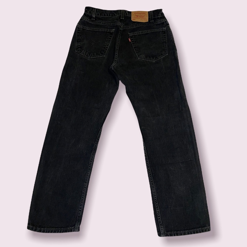 Vintage Levi’s 505 Black Slightly faded Black Jeans